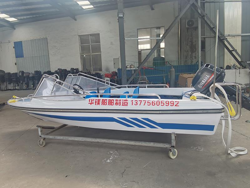 常州玻璃鋼快艇