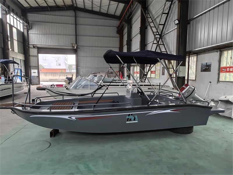 鋁合金敞篷艇
